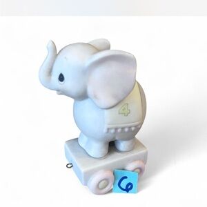 Precious Moments birthday train May your Birthday be Gigantic-age 4